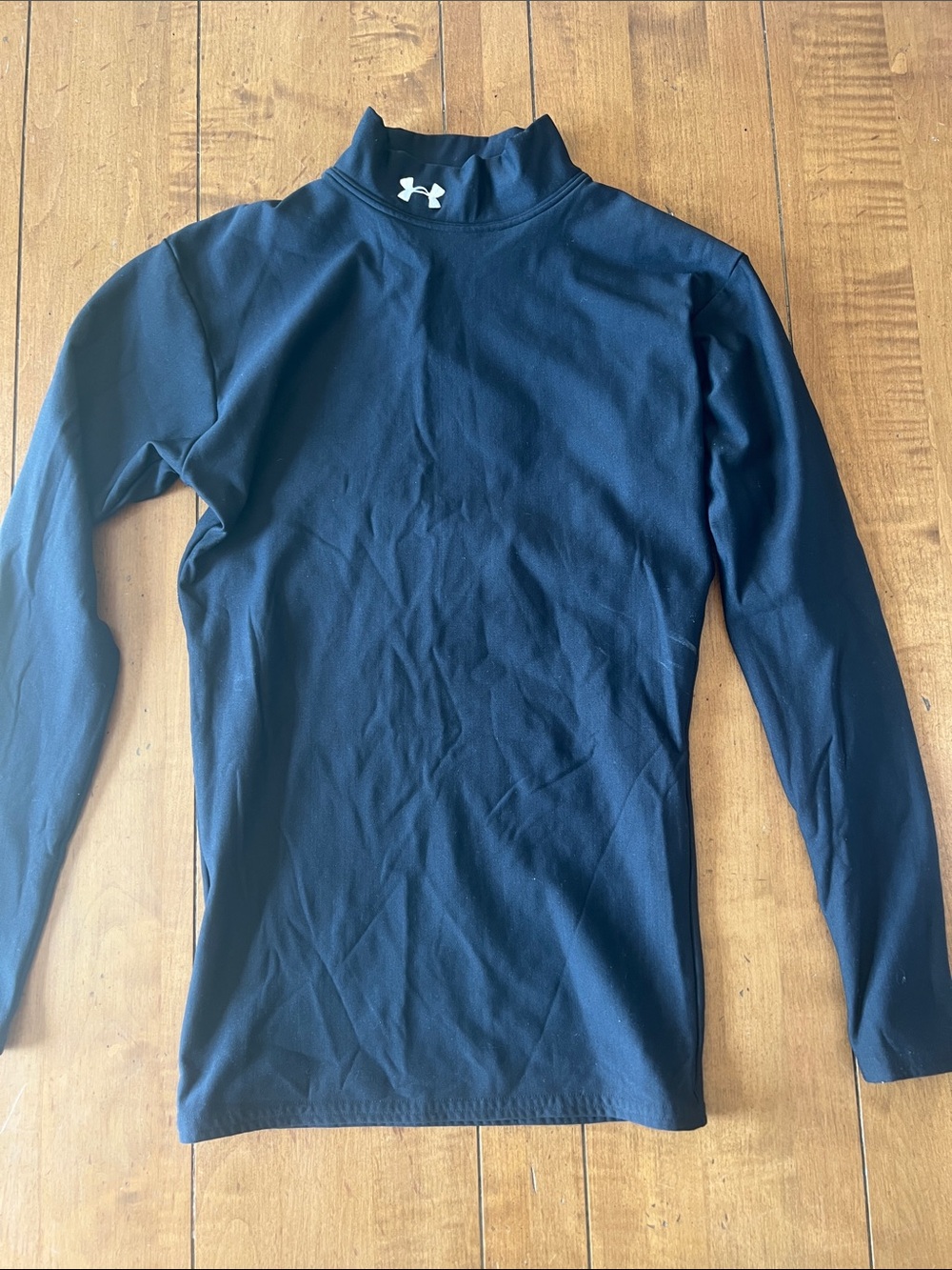 Under Armour Cold Gear Mock Neck Performance Top